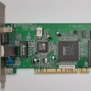 D-LINK APC500X3 PCI Netzwerkkarte (DEC 21140-AF, RJ45, retro, 1998)