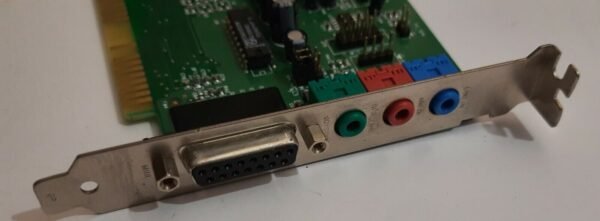Creative Sound Blaster 16 WavEffects ISA Soundkarte (CT4170, Vibra 16XV, 1997) - Image 3