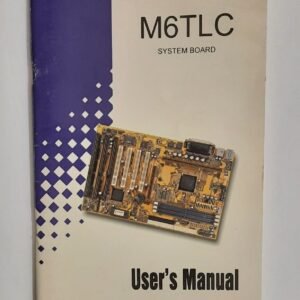 Biostar M6TLC Slot 1 Mainboard User's Manual / Handbuch