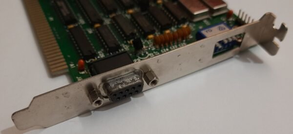 Realtek REGA 8-bit ISA EGA Grafikkarte (RTG3101, HEGA, retro, 1990) - Image 3