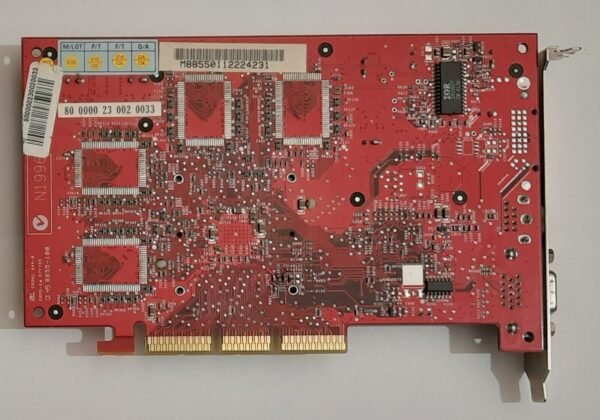 MSI GeForce2 Titanium VX AGP Grafikkarte (MS-8855, GeForce2 Ti, 64MB, 2001) - Image 4