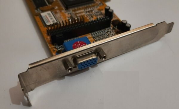 Protac AG211D AGP Grafikkarte (Fastware VideoExcel, Trident Blade 3D, 8MB, 1999) - Image 3