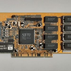 Hercules Terminator 3D PCI Grafikkarte (S3 ViRGE, 86C325, 4MB, retro, 1997)