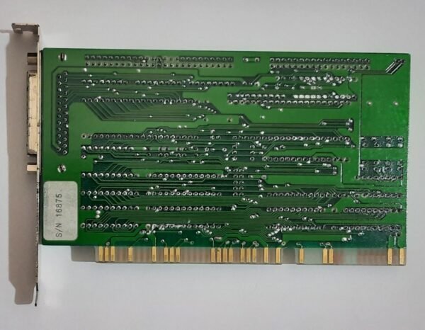 Dawicontrol DC-93 Mach1 ISA SCSI Floppy Controller (retro, 1995) - Image 4