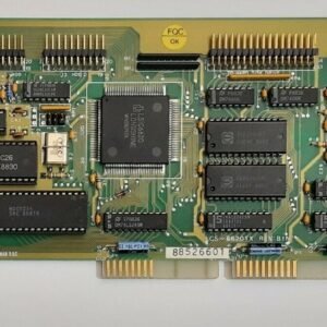 Longshine LCS-6620TX ISA MFM Floppy Controller (LSIC6620, Zilog, retro, 1988)