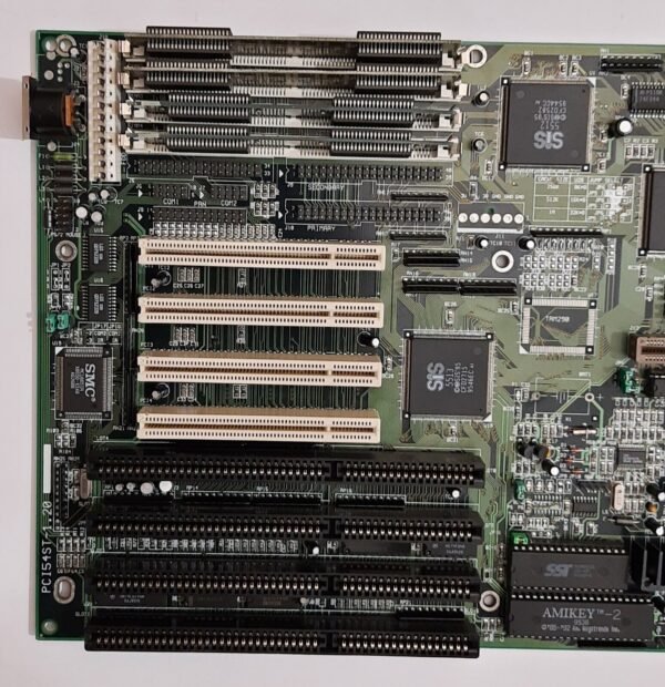 TMC PCI54ST Sockel 7 ISA retro Mainboard + Intel Pentium 133MHz + 32MB EDO RAM - Image 2