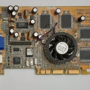 ASUS V7700 AGP Grafikkarte (nvidia GeForce2 GTS, 32MB DDR, 2001)