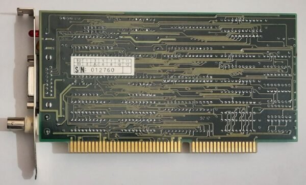 IMC Ethernic 16 ISA Netzwerkkarte (BNC, Koax, 1992) - Image 4