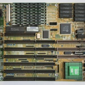 Modula Tech 4FVUD-1.4 486 ISA retro Mainboard + Cyrix 80486DX 40MHz + 8MB RAM
