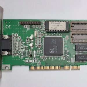 ATI WinCharger PCI Grafikkarte (ATI Mach64CT, EXM321, 1MB, 1996)