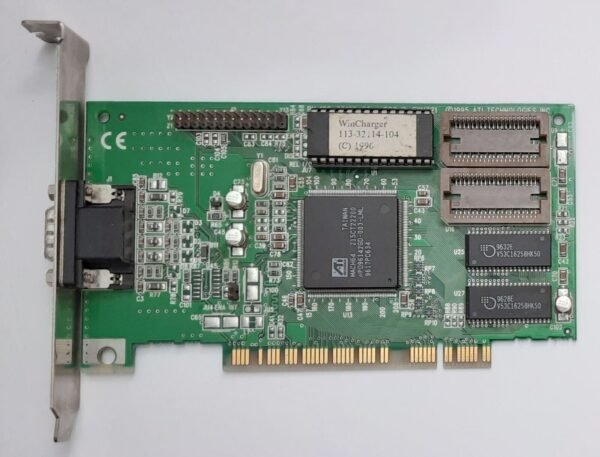 ATI WinCharger PCI Grafikkarte (ATI Mach64CT, EXM321, 1MB, 1996)