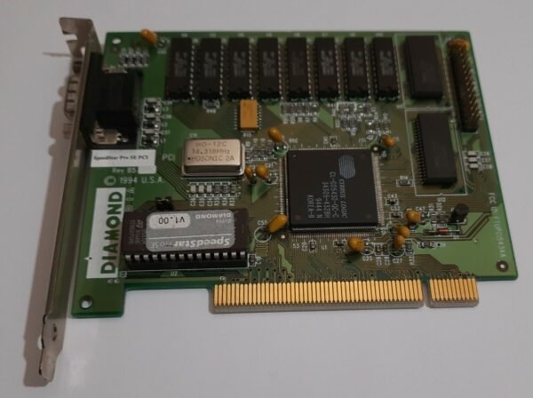 Diamond SpeedStar Pro SE PCI Grafikkarte (Cirrus Logic GD5430, 2MB, retro, 1994) - Image 2