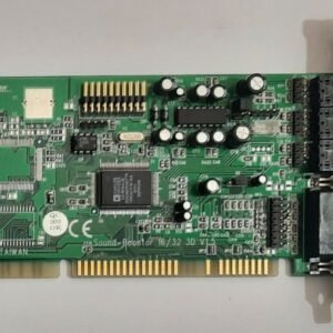 Highscreen Sound-Boostar 16/32 3D ISA Soundkarte (Labway A211A60, AD1816JS,1997)