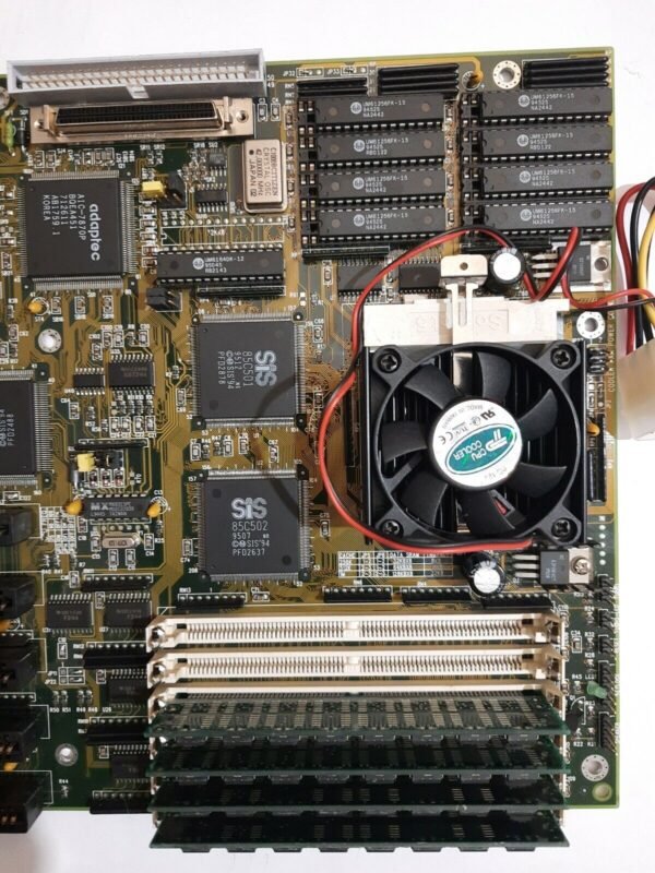 IWILL P54ASW Sockel 5 ISA SCSI retro Mainboard + Intel Pentium 100MHz + 64MB RAM - Image 3