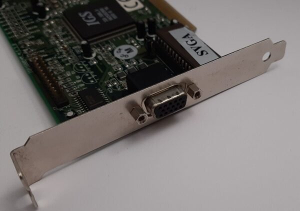 Shuttle HOT-137 PCI Grafikkarte (IGS IGA 1680-A, 4MB, retro, 1996) - Image 3