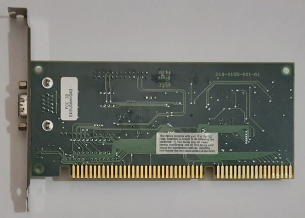 STB Horizon ISA Grafikkarte (Cirrus Logic CL-GD5426, 1MB, retro, 1994) - Image 4