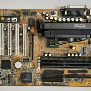 Gigabyte GA-686SLX Slot 1 AGP ISA SCSI Mainboard + Pentium II 300MHz + 96MB RAM