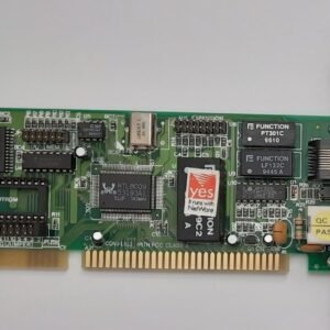 Edimax 2000RA ISA Netzwerkkarte (Realtek RTL8009, BNC, RJ45, retro, 1995)