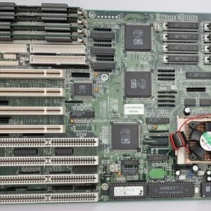 Elitegroup SI54P-AIO Sockel 5 ISA retro Mainboard + Pentium 90MHz + 32MB RAM
