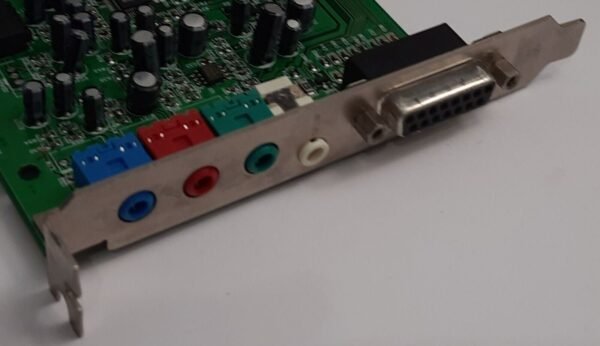 Yamaha WaveForce 192 XG PCI Soundkarte (YMF724E-V, retro, 1998) - Image 3