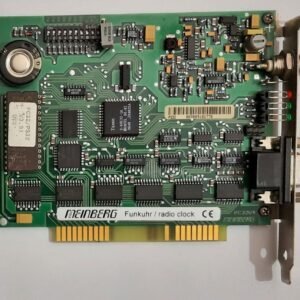 Meinberg PC32 Funkuhr 8-bit ISA (1996)
