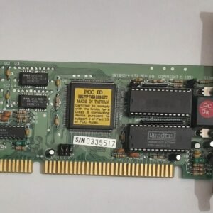 Trident 9016X2/4 LT2 REV. BD ISA Grafikkarte (TVGA9000B, 512KB, retro, 1992)