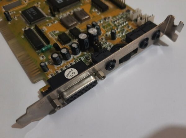 Typhoon Media Sound Advanced 16bit ISA Soundkarte (Opti 82C924, 1996) - Image 3