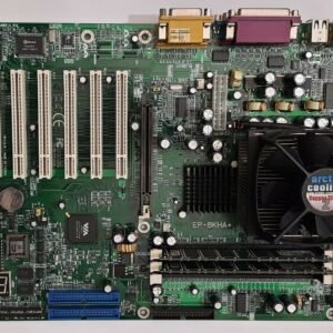EPOX 8KHA+ Sockel A retro AGP Mainboard + AMD Athlon XP 2000+ + 2GB DDR-RAM