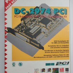Dawicontrol DC-2974 PCI SCSI Controller (50-pol., AMD, retro, 1996, OVP)