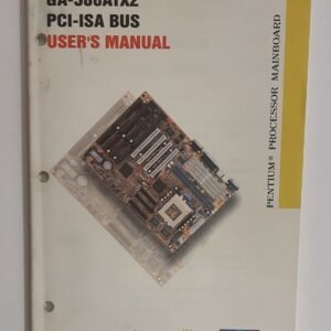 Gigabyte GA-586ATX2 Sockel 7 Pentium Mainboard User's manual / Handbuch