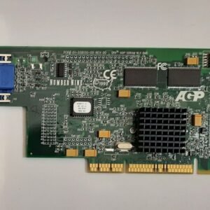 #9 Number Nine SR9 NLX AGP Grafikkarte (8MB, S3 Savage4 LT, 1999)