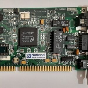 Texas Instruments Ethernet 16 AT4C ISA Netzwerkkarte (AT/LANTIC, RJ45, BNC)