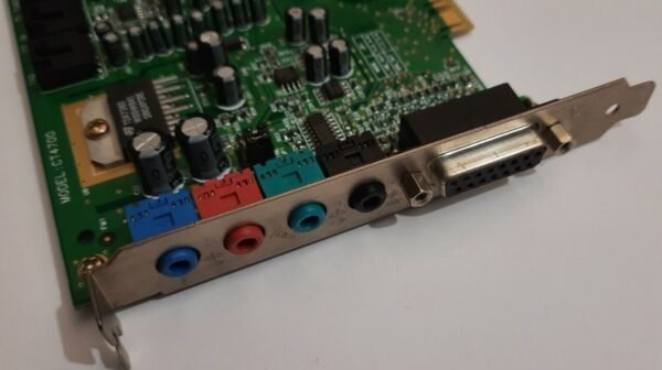 Creative Sound Blaster PCI 128 Soundkarte (CT4700, retro, 1998) - Image 3