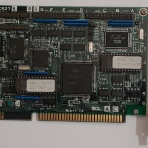 NCL NDC 5475 01 ISA MFM Floppy Controller (KS-112, 1989)
