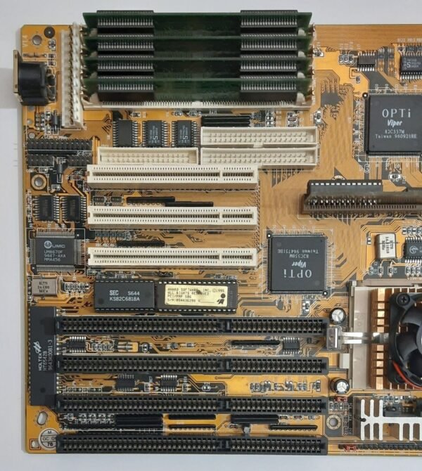 PCChips M529 Sockel 7 ISA Mainboard + Intel Pentium 133MHz + 32MB EDO-RAM - Image 2