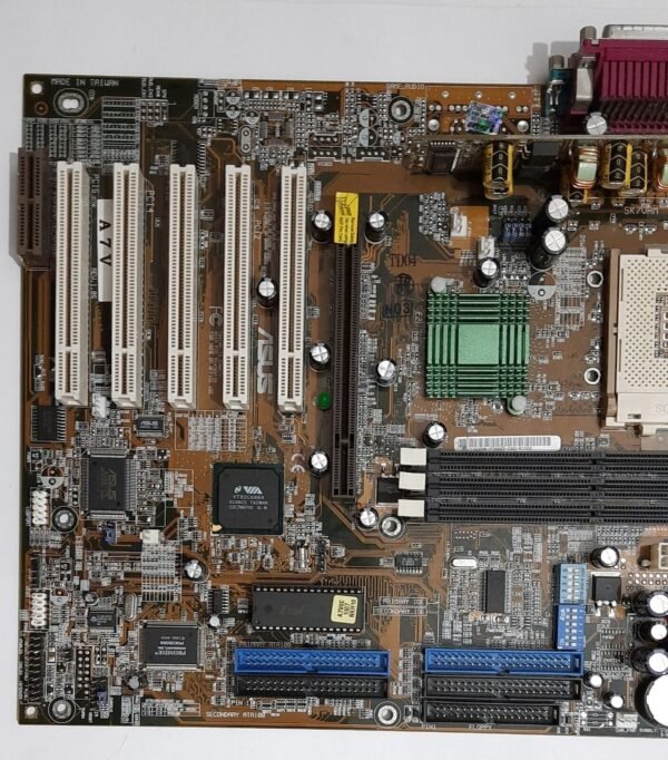 ASUS A7V Rev. 1.05 Sockel A retro AGP Mainboard - Image 3