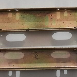 Einbauschienen für 3,5" Laufwerk im 5,25" Schacht
