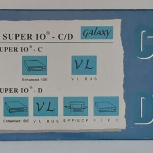 Galaxy MEGA SUPER IO VLB Multi-I/O IDE Floppy Controller (OVP, rot)