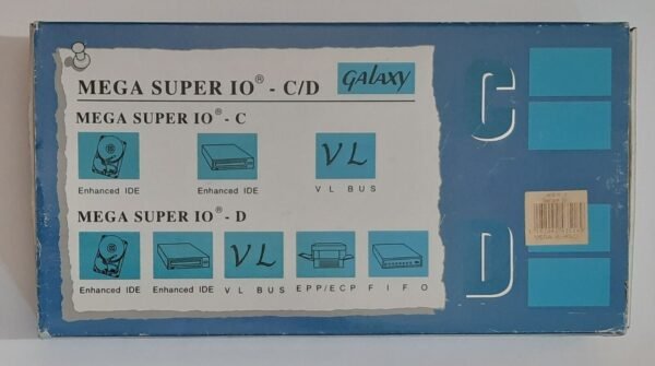 Galaxy MEGA SUPER IO VLB Multi-I/O IDE Floppy Controller (OVP, rot)