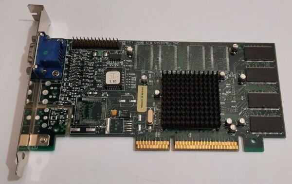 STB Velocity 4400 AGP Grafikkarte (nvidia Riva TNT, 8MB, 1998) - Image 2