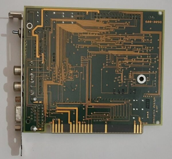 Video-7 8-bit ISA EGA Grafikkarte (G2 GC 201, retro, 1987) - Image 4