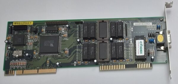 Gainward Cardex Challenger VLB Grafikkarte (Tseng ET4000/W32p, 2MB, retro, 1994) - Image 2