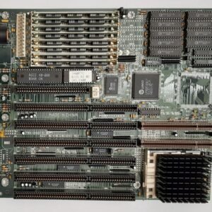 Mitac IH4077C 80486 ISA VLB retro Mainboard + AMD 80486DX 40MHz + 8MB RAM