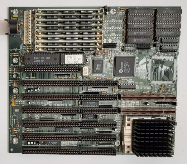 Mitac IH4077C 80486 ISA VLB retro Mainboard + AMD 80486DX 40MHz + 8MB RAM