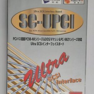 I-O DATA SC-UPCI PCI SCSI Controller (SymbiosLogic, 50-pol., retro, NOS, 1997)