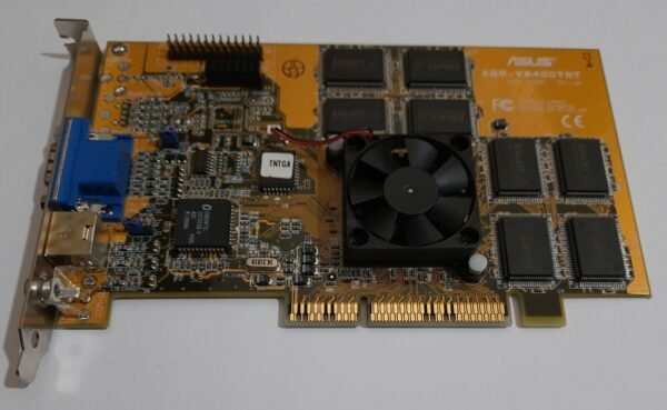 ASUS V3400TNT AGP Grafikkarte (nvidia TNT, 16MB) - Image 2
