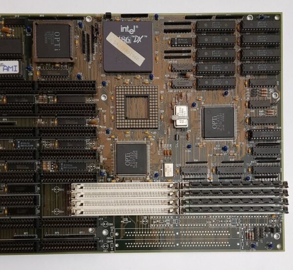 BEK-tronic 486WB4A.B1 ISA 486 retro Mainboard + Intel 80486DX 33MHz + 16MB RAM - Image 3