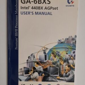 Gigabyte GA-6BXS Slot 1 Mainboard User's manual / Handbuch