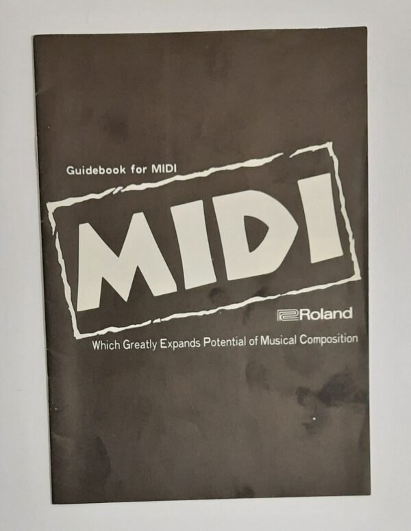 Roland Guidebook for MIDI