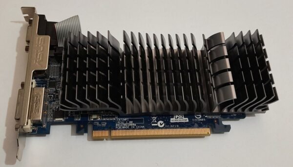 ASUS EN210 SILENT PCIe Grafikkarte (nvidia GeForce 210, 1GB, DVI, HDMI) - Image 2
